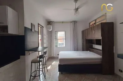 Kitnet com 1 dormitório à venda, 29 m² por R$ 190.000,00 - Boqueirão - Praia Grande/SP