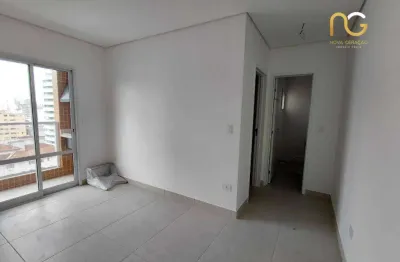 Apartamento com 1 dormitório à venda, 40 m² por R$ 345.000,00 - Boqueirão - Praia Grande/SP