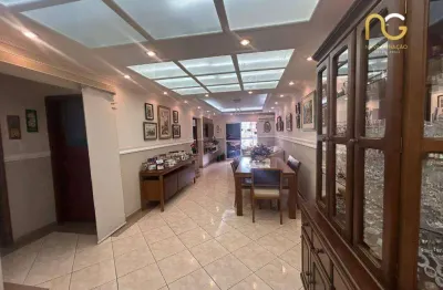 Apartamento com 3 dormitórios à venda, 115 m² por R$ 745.000,00 -  Guilhermina - Praia Grande/SP