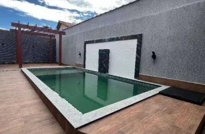 Casa com 2 dormitórios à venda por R$ 885.000,00 - Aviação - Praia Grande/SP