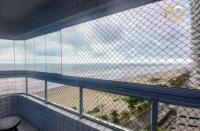 Apartamento com 2 dormitórios à venda, 62 m² por R$ 520.000,00 - Caiçara - Praia Grande/SP