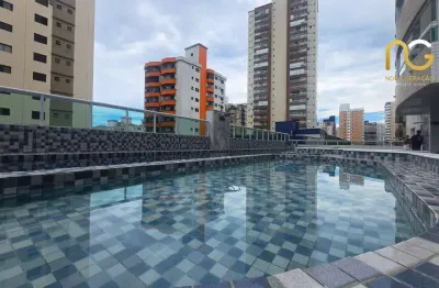 Apartamento com 2 dormitórios à venda, 79 m² por R$ 640.000,00 - Aviação - Praia Grande/SP