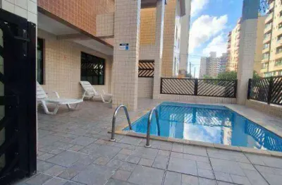 Apartamento com 2 dormitórios à venda, 75 m² por R$ 420.000,00 - Tupi - Praia Grande/SP