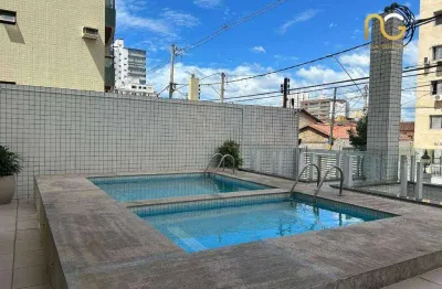 Apartamento com 2 dormitórios à venda, 68 m² por R$ 510.000,00 - Canto do Forte - Praia Grande/SP