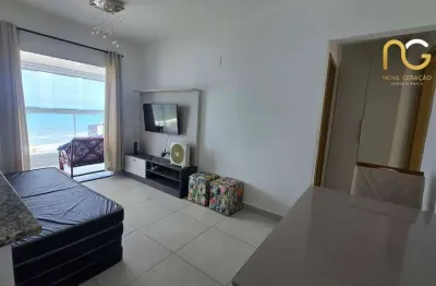 Apartamento com 1 dormitório à venda, 50 m² por R$ 434.000,00 - Caiçara - Praia Grande/SP