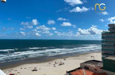 Apartamento com 3 dormitórios à venda, 116 m² por R$ 1.500.000,00 - Aviação - Praia Grande/SP