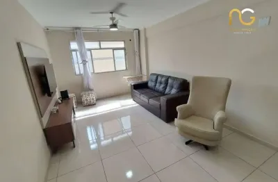 Apartamento com 2 dormitórios à venda, 69 m² por R$ 325.000,00 -  Guilhermina - Praia Grande/SP