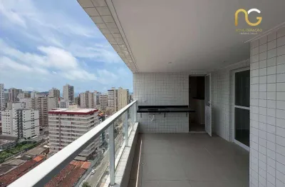 Apartamento com 2 dormitórios à venda, 81 m² por R$ 650.000,00 - Aviação - Praia Grande/SP