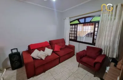 Casa com 2 quartos à venda na Avenida São Romerio, 328, Vilamar, Praia Grande