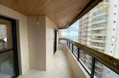 Apartamento Duplex com 3 dormitórios à venda, 140 m² por R$ 900.000,00 - Aviação - Praia Grande/SP