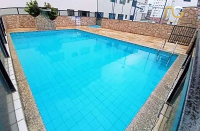 Apartamento com 2 dormitórios à venda, 104 m² por R$ 460.000,00 - Tupi - Praia Grande/SP