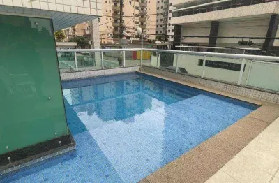 Apartamento com 3 dormitórios à venda, 100 m² por R$ 1.100.000 - Ocian- Praia Grande/SP