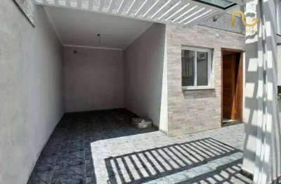 Sobrado com 3 dormitórios à venda por R$ 565.000,00 - Aviação - Praia Grande/SP