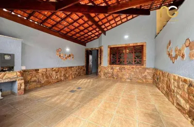 Casa com 2 dormitórios à venda por R$ 550.000,00 - Vila Balneária - Praia Grande/SP
