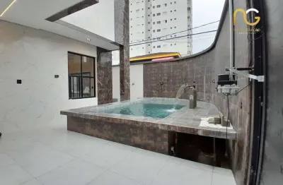 Casa com 3 quartos à venda na Rua Balneário Camburiu, 378, Aviação, Praia Grande