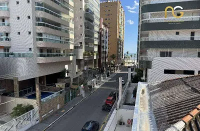 Apartamento com 2 dormitórios à venda, 81 m² por R$ 499.000,00 - Canto do Forte - Praia Grande/SP