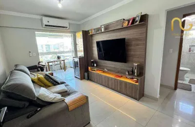 Apartamento com 3 dormitórios à venda, 90 m² por R$ 745.000,00 - Vila Assunção - Praia Grande/SP
