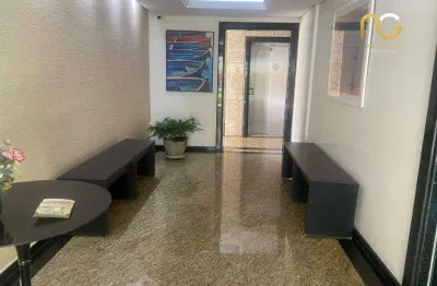 Apartamento com 1 dormitório à venda, 56 m² por R$ 360.000,00 - Tupi - Praia Grande/SP