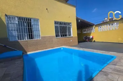 Casa com 4 dormitórios à venda, 154 m² por R$ 780.000,00 - Tupi - Praia Grande/SP