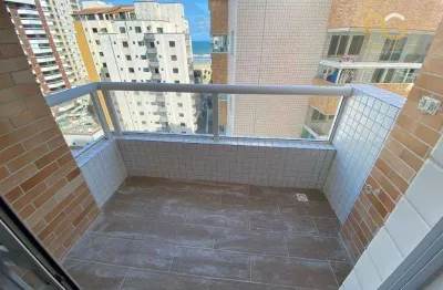 Apartamento à venda, 57 m² por r$ 454.500,00 - aviação - praia grande/sp