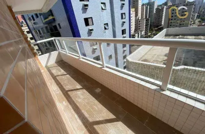 Apartamento à venda, 53 m² por r$ 442.600,00 - aviação - praia grande/sp