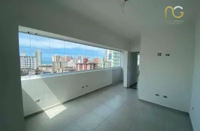 Apartamento com 1 dormitório à venda, 44 m² por r$ 351.000,00 - vila guilhermina - praia grande/sp