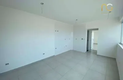 Apartamento com 1 dormitório à venda, 46 m² por r$ 348.000,00 - vila guilhermina - praia grande/sp