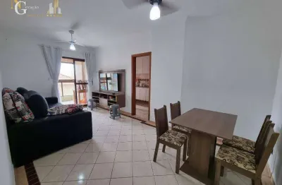Apartamento com 2 dormitórios à venda, 84 m² por R$ 458.000,00 - Aviação - Praia Grande/SP