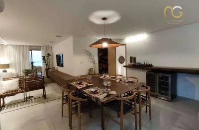 Apartamento com 2 dormitórios à venda, 92 m² por R$ 976.509,78 - Canto do Forte - Praia Grande/SP