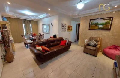 Apartamento com 3 dormitórios à venda, 147 m² por r$ 920.000,00 - tupi - praia grande/sp