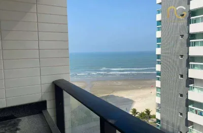 Apartamento à venda, 72 m² por r$ 572.000,00 - balneário pires - praia grande/sp