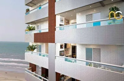 Apartamento com 2 dormitórios à venda, 73 m² por r$ 578.082,54 - balneário pires - praia grande/sp