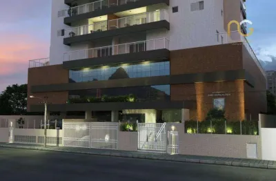 Apartamento à venda, 59 m² por r$ 450.000,00 - vila guilhermina - praia grande/sp