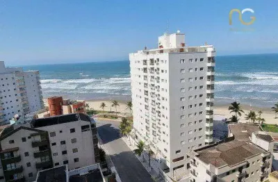 Apartamento com 3 dormitórios à venda, 157 m² por R$ 990.000,00 - Vilamar - Praia Grande/SP