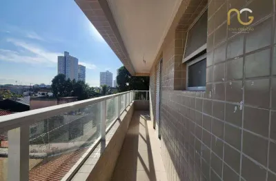 Apartamento à venda, 69 m² por r$ 499.000,00 - vila guilhermina - praia grande/sp