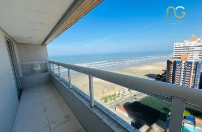 Apartamento com 2 dormitórios à venda, 103 m² por r$ 1.050.000,00 - aviação - praia grande/sp