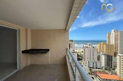 Apartamento com 2 dormitórios à venda, 96 m² por r$ 649.000,00 - aviação - praia grande/sp