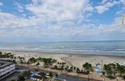 Cobertura à venda, 142 m² por r$ 900.000,00 - mirim - praia grande/sp