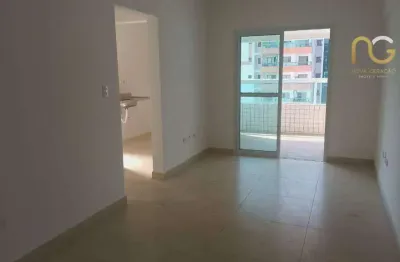 Apartamento com 1 dormitório à venda, 58 m² por r$ 556.090,23 - canto do forte - praia grande/sp