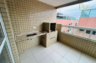 Apartamento com 2 dormitórios à venda, 88 m² por r$ 609.000,00 - canto do forte - praia grande/sp