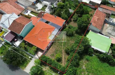 Terreno à venda na Rua Lázaro Zacarias dos Santos, 65, Santa Cândida, Curitiba