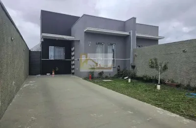 Casa para venda em colombo, guaraituba, 3 dormitórios, 1 suíte, 2 banheiros, 2 vagas