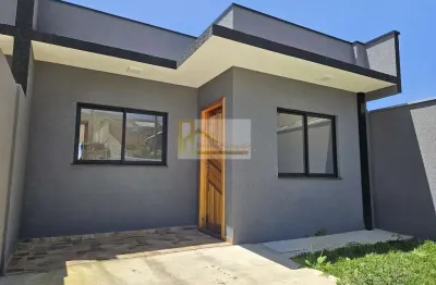 Casa para venda em colombo, rio verde, 3 dormitórios, 1 suíte, 2 banheiros, 2 vagas