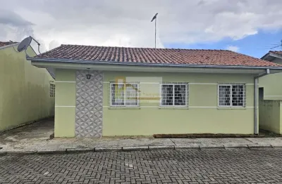 Casa para venda em colombo, guaraituba, 3 dormitórios, 1 banheiro, 2 vagas