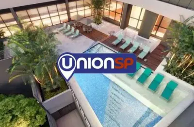 Apartamento com 1 dormitório à venda, 25 m² por r$ 425.000,00 - vila madalena - são paulo/sp