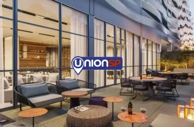 Apartamento com 1 dormitório à venda, 32 m² por r$ 819.672 - brooklin - são paulo/sp