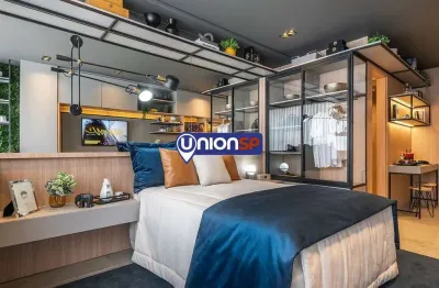Apartamento com 1 dormitório à venda, 35 m² por r$ 586.020,00 - butantã - são paulo/sp