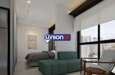 Apartamento com 1 dormitório à venda, 27 m² - itaim bibi - são paulo/sp