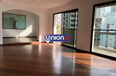 Apartamento com 3 suítes à venda, 233 m² - campo belo - são paulo/sp
