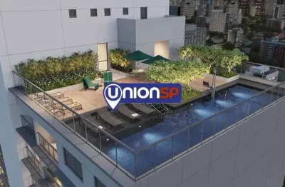 Apartamento com 1 dormitório à venda, 48 m² por r$ 748.000,00 - brooklin - são paulo/sp